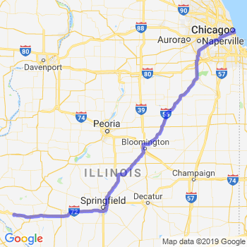 Travel from Barry to Chicago Loop Limousine service to Chicago Loop