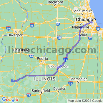 Limousine service to Midway airport (MDW)