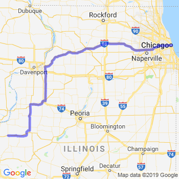 Limousine service to Chicago Loop