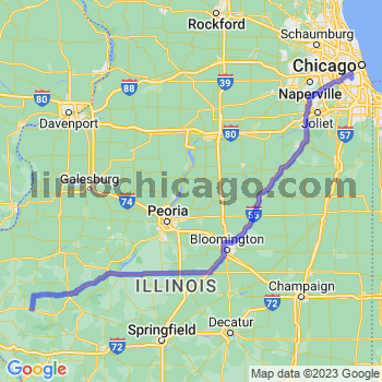 Limousine service to Midway airport (MDW)