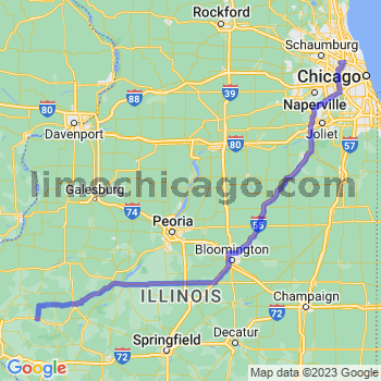 Limousine service to O'Hare airport (ORD)