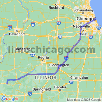 Limousine service to Chicago Loop