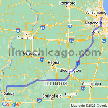 Travel from Fowler to O'Hare airport Limousine service to O'Hare airport (ORD)