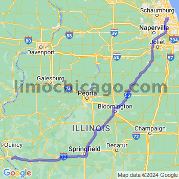 Limousine service to O'Hare airport (ORD)