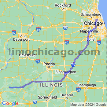 Limousine service to O'Hare airport (ORD)