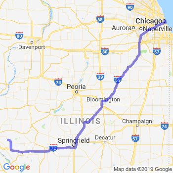 Limousine service to Chicago Loop