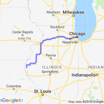 Travel from Lima to Chicago Loop Limousine service to Chicago Loop
