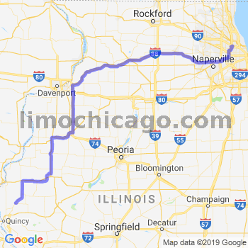 Limousine service to O'Hare airport (ORD)