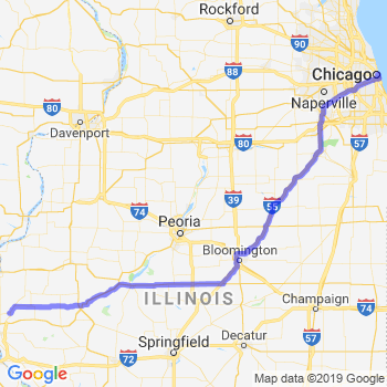 Travel from Mendon to Chicago Loop Limousine service to Chicago Loop