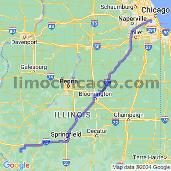 Limousine service to Midway airport (MDW)