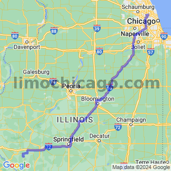 Limousine service to O'Hare airport (ORD)