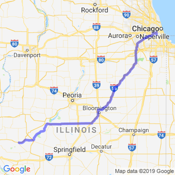 Travel from Mount Sterling to Midway airport Limousine service to Midway airport (MDW)