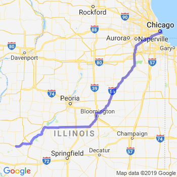 Travel from Mount Sterling to Chicago Loop Limousine service to Chicago Loop