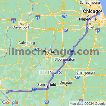 Travel from New Canton to Midway airport Limousine service to Midway airport (MDW)