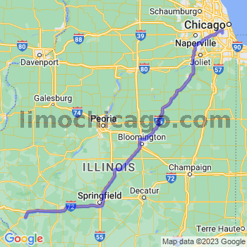 Travel from Pittsfield to Midway airport Limousine service to Midway airport (MDW)
