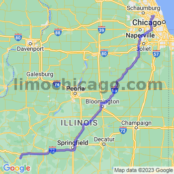 Travel from Pittsfield to O'Hare airport Limousine service to O'Hare airport (ORD)