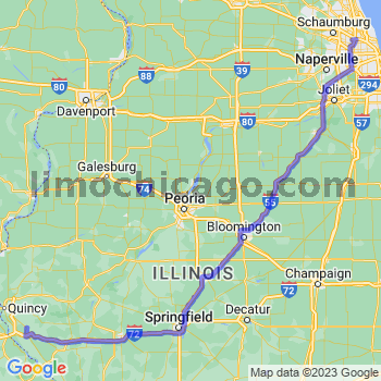 Limousine service to O'Hare airport (ORD)