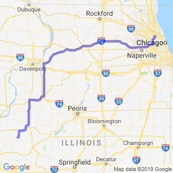 Limousine service to O'Hare airport (ORD)