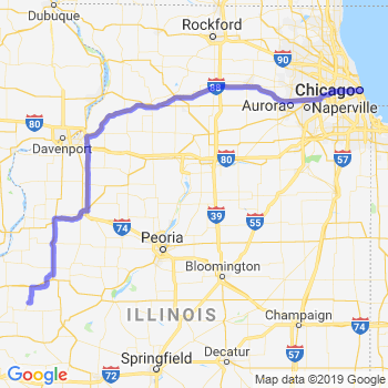 Limousine service to Chicago Loop