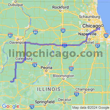 Travel from Tennessee to Midway airport Limousine service to Midway airport (MDW)
