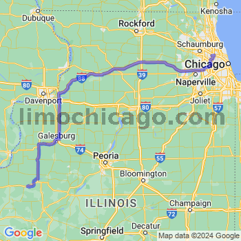 Travel from Tennessee to O'Hare airport Limousine service to O'Hare airport (ORD)