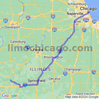Travel from Versailles to Chicago Loop Limousine service to Chicago Loop