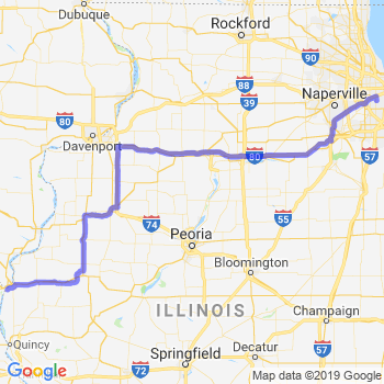 Travel from Warsaw to Midway airport Limousine service to Midway airport (MDW)