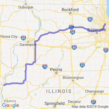 Travel from Warsaw to O'Hare airport Limousine service to O'Hare airport (ORD)