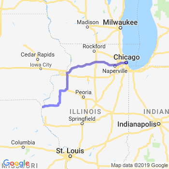 Travel from Warsaw to Chicago Loop Limousine service to Chicago Loop
