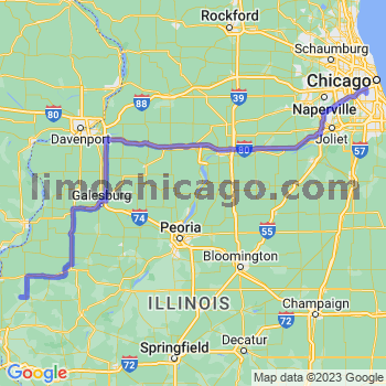 Limousine service to Midway airport (MDW)