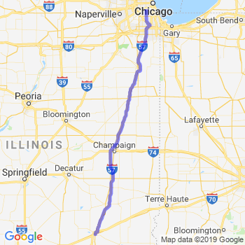 Travel from Effingham to Midway airport Limousine service to Midway airport (MDW)