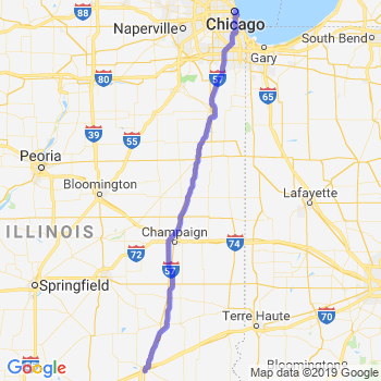 Travel from Effingham to Chicago Loop Limousine service to Chicago Loop