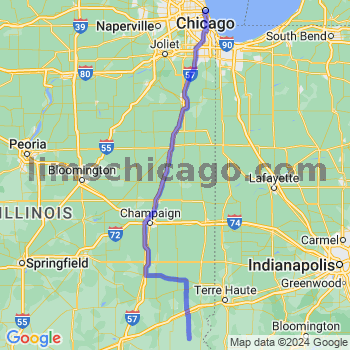 Travel from Annapolis to Chicago Loop Limousine service to Chicago Loop