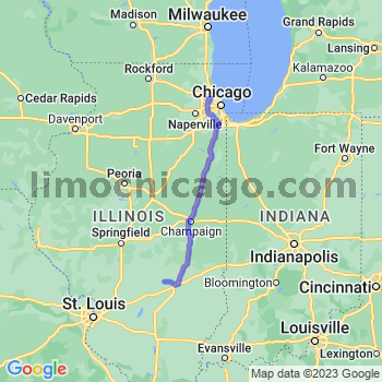 Travel from Beecher City to O'Hare airport Limousine service to O'Hare airport (ORD)