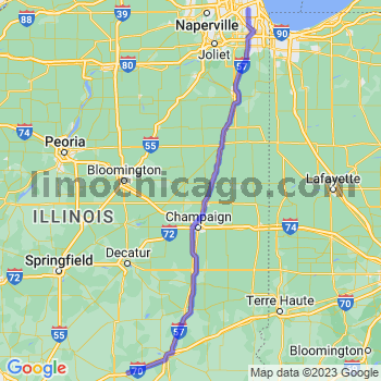 Limousine service to Midway airport (MDW)