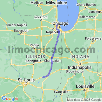 Limousine service to O'Hare airport (ORD)