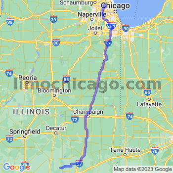 Travel from Cowden to O'Hare airport Limousine service to O'Hare airport (ORD)