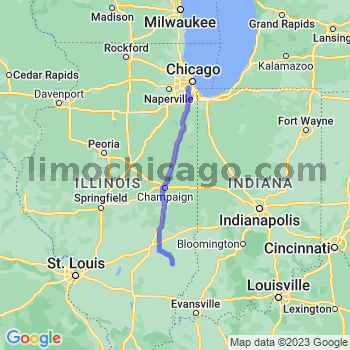Travel from Dundas to Midway airport Limousine service to Midway airport (MDW)