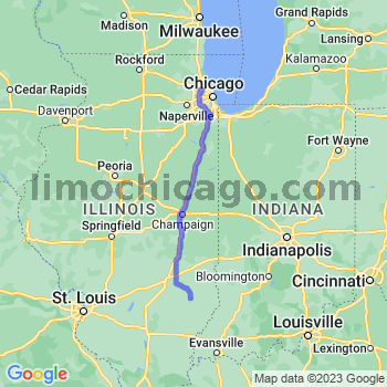 Travel from Dundas to O'Hare airport Limousine service to O'Hare airport (ORD)