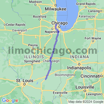 Travel from Edgewood to O'Hare airport Limousine service to O'Hare airport (ORD)