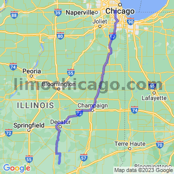 Travel from Herrick to Midway airport Limousine service to Midway airport (MDW)