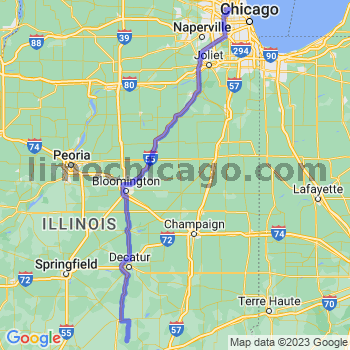 Travel from Herrick to O'Hare airport Limousine service to O'Hare airport (ORD)