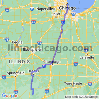 Travel from Herrick to Chicago Loop Limousine service to Chicago Loop