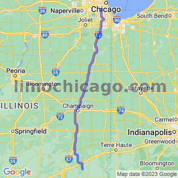 Travel from Hidalgo to Midway airport Limousine service to Midway airport (MDW)
