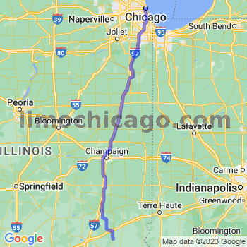 Travel from Hidalgo to Chicago Loop Limousine service to Chicago Loop