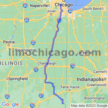 Travel from Hutsonville to Midway airport Limousine service to Midway airport (MDW)