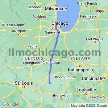 Travel from Ingraham to O'Hare airport Limousine service to O'Hare airport (ORD)