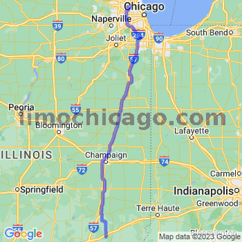 Travel from Jewett to O'Hare airport Limousine service to O'Hare airport (ORD)