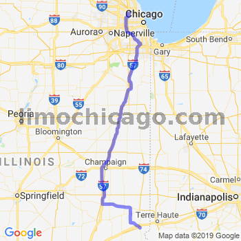 Limousine service to O'Hare airport (ORD)