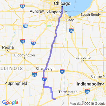 Limousine service to Chicago Loop